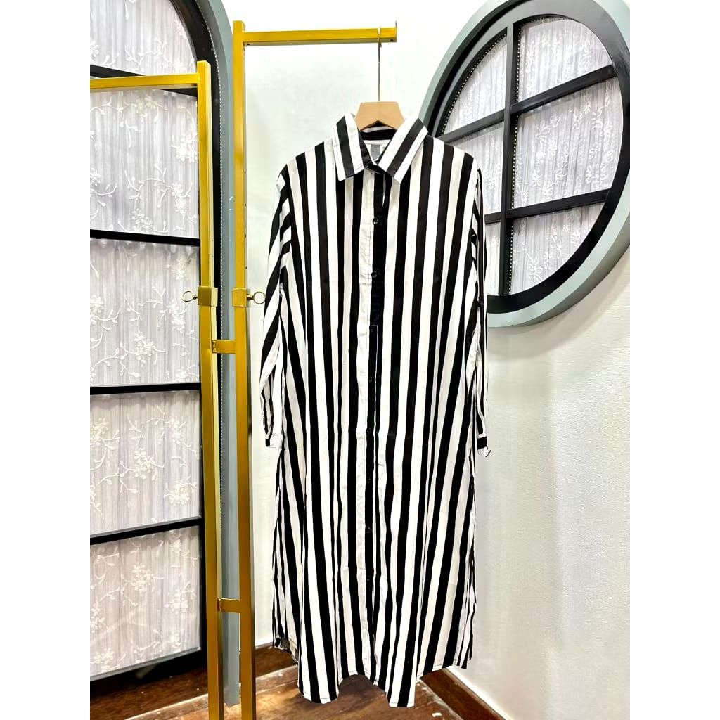 Long tunik katun premium All zize