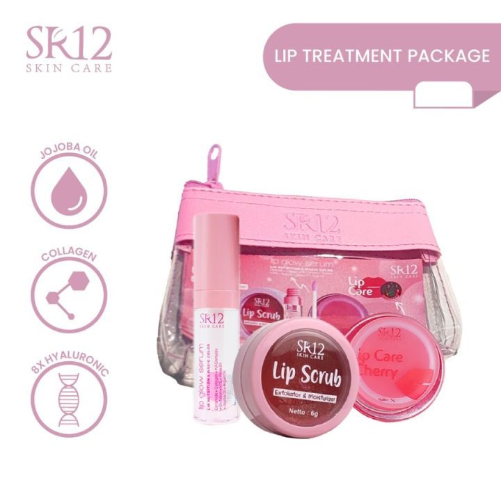 SR12 Paket Lip Treatment