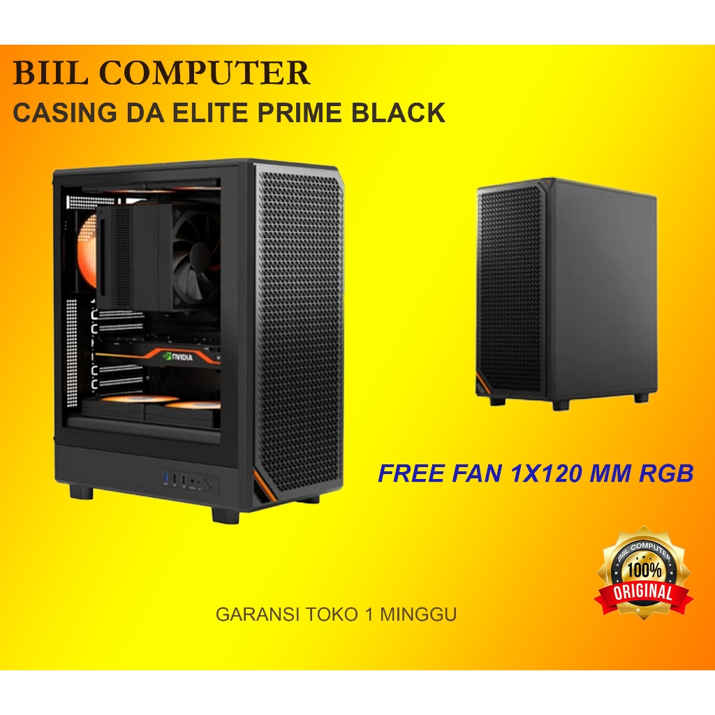 DIGITAL ALLIANCE ELITE PRIME BLACK