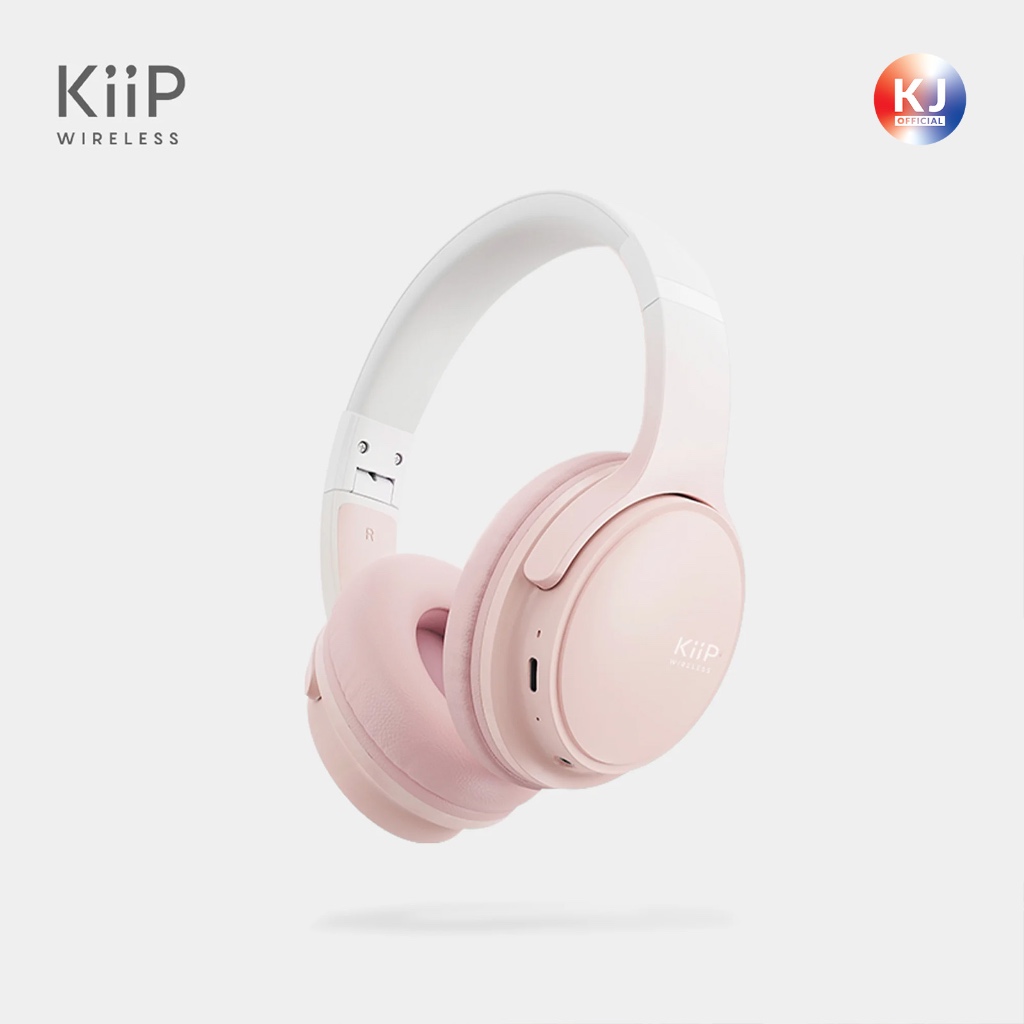 KIIP WIRELESS TH60 HEADPHONE BLUETOOTH HEADSET EARPHONE