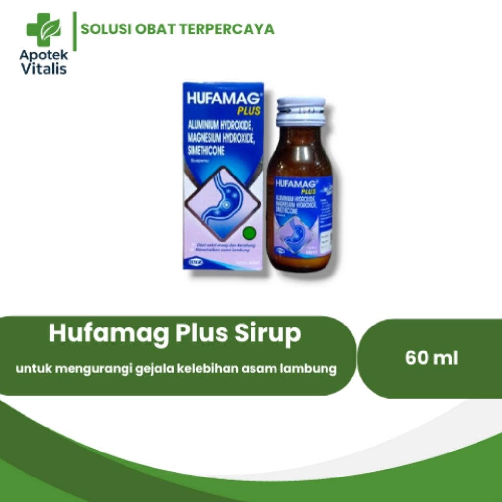Hufamag Plus Sirup 60ml