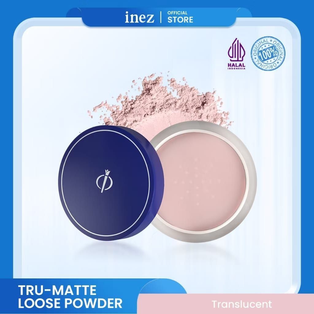 tru matte loose powder  shade translucent