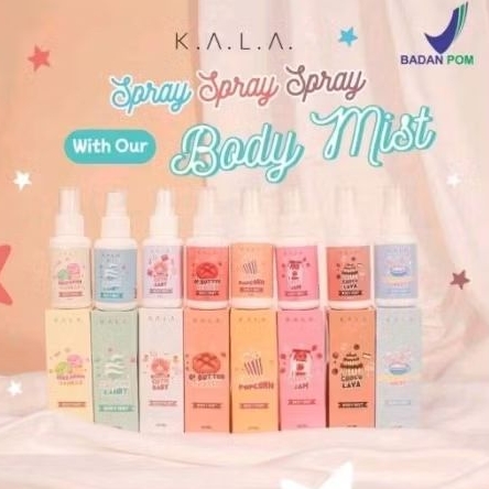 Kala Body Mist 60ml