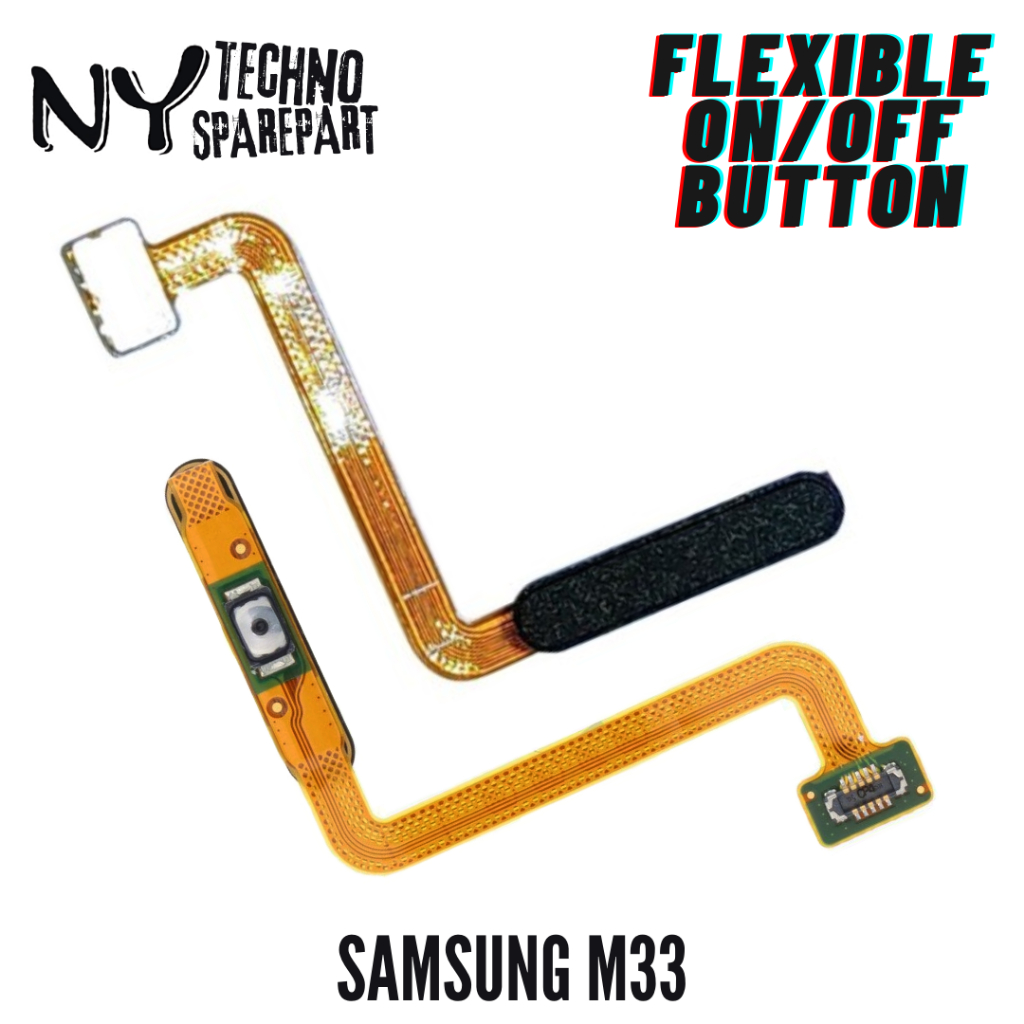 NY FLEXIBLE FOR SAMSUNG M33 ON/OFF BUTTON