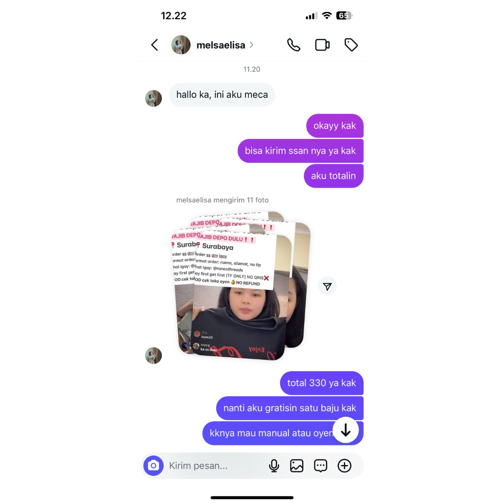 co by kak melisa