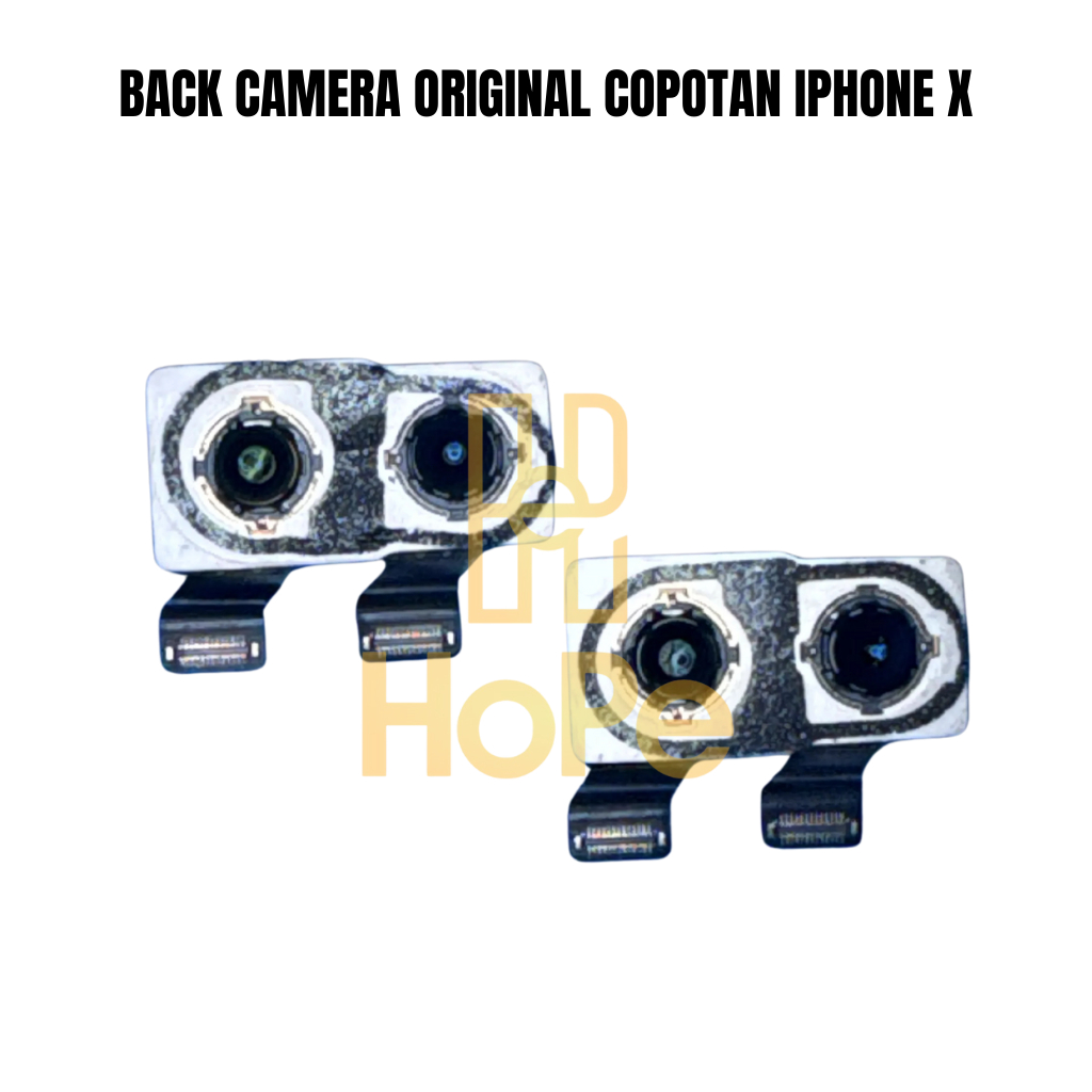 BACK CAMERA ORIGINAL COPOTAN IPHONE X