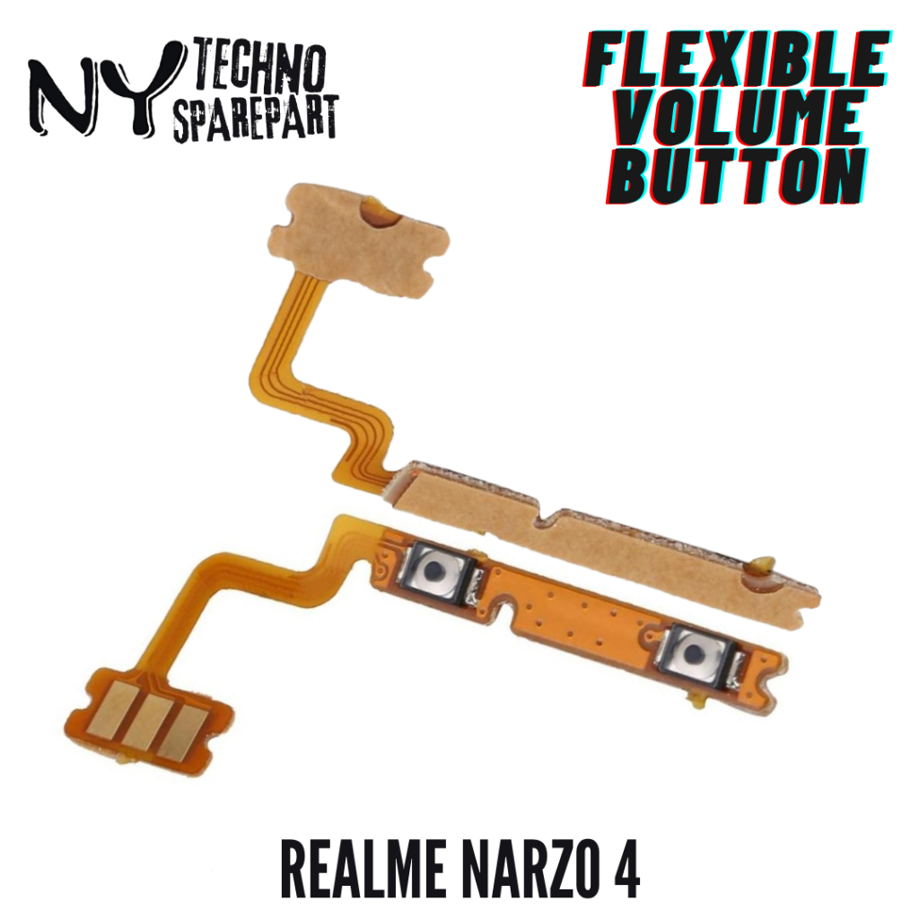 NY FLEXIBLE FOR REALME NARZO 4 VOLUME BUTTON