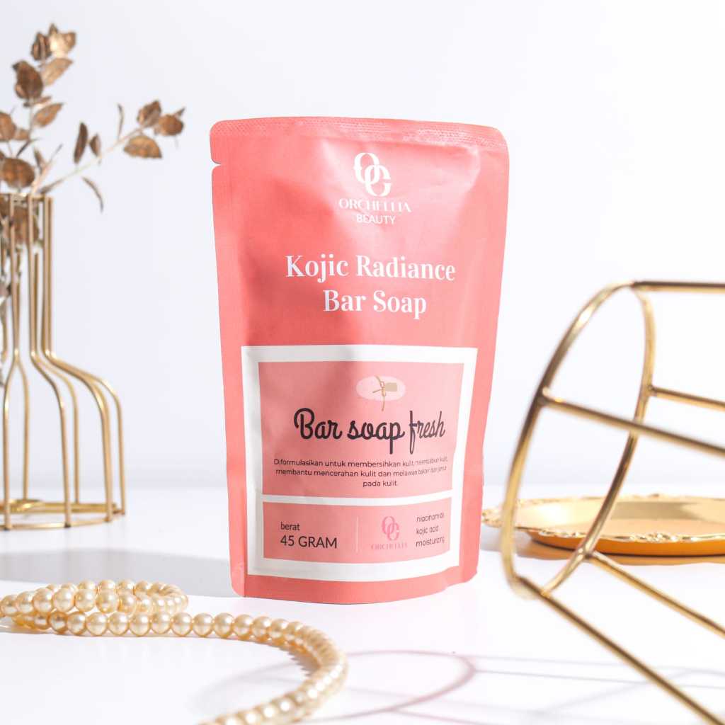 Orchellia- Kojic Radiance Bar Soap