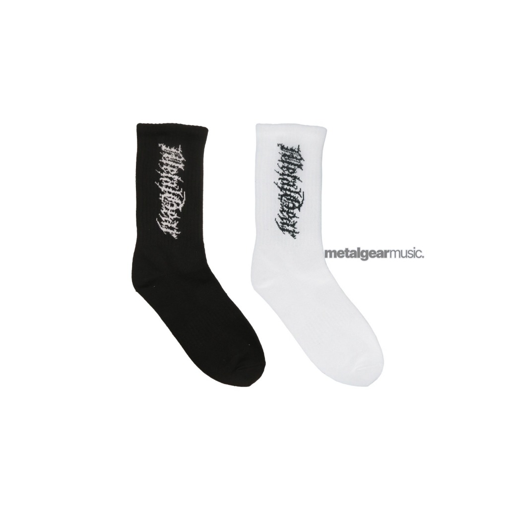 sock Mtlgr - Varg black / white