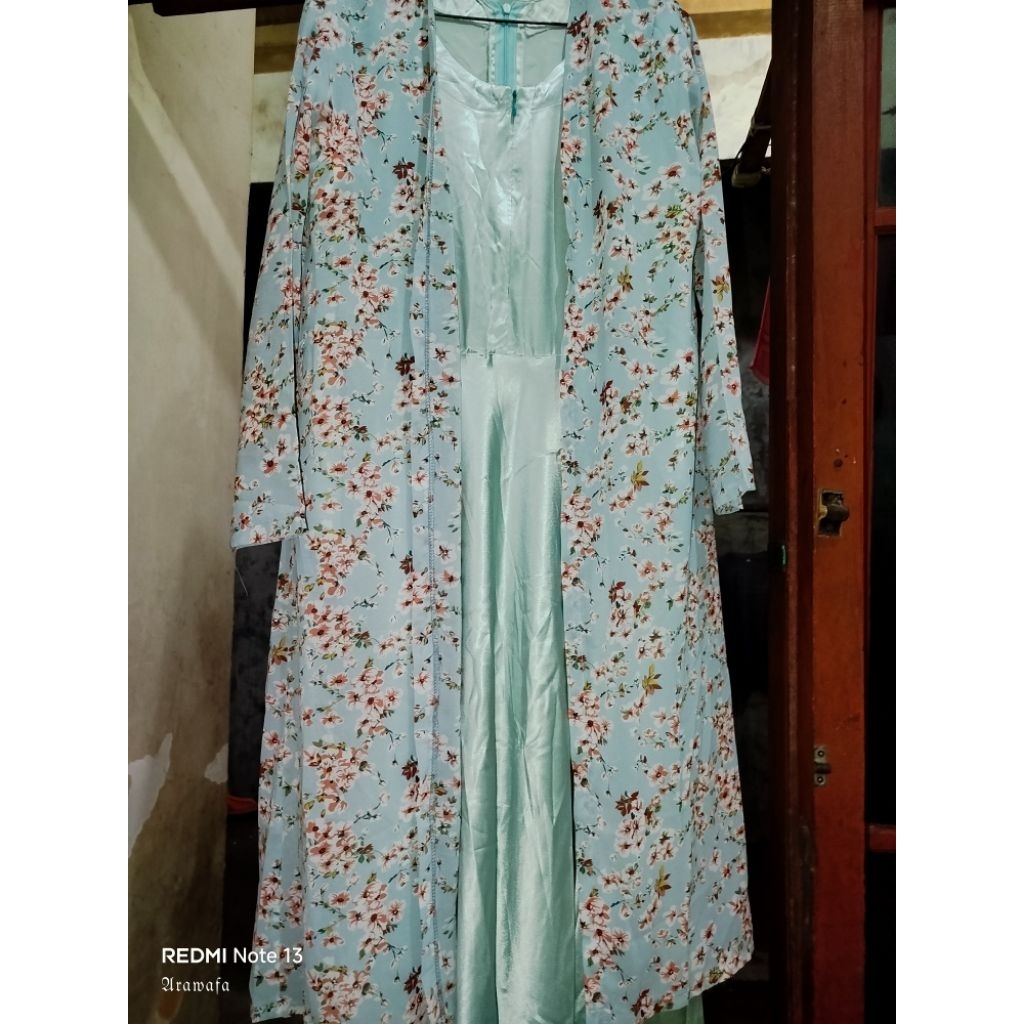Gamis Wanita Free Outer