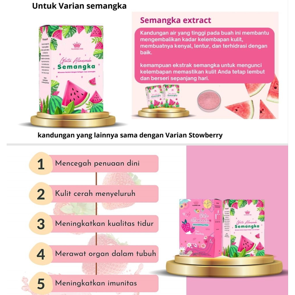 Gluta Allamanda