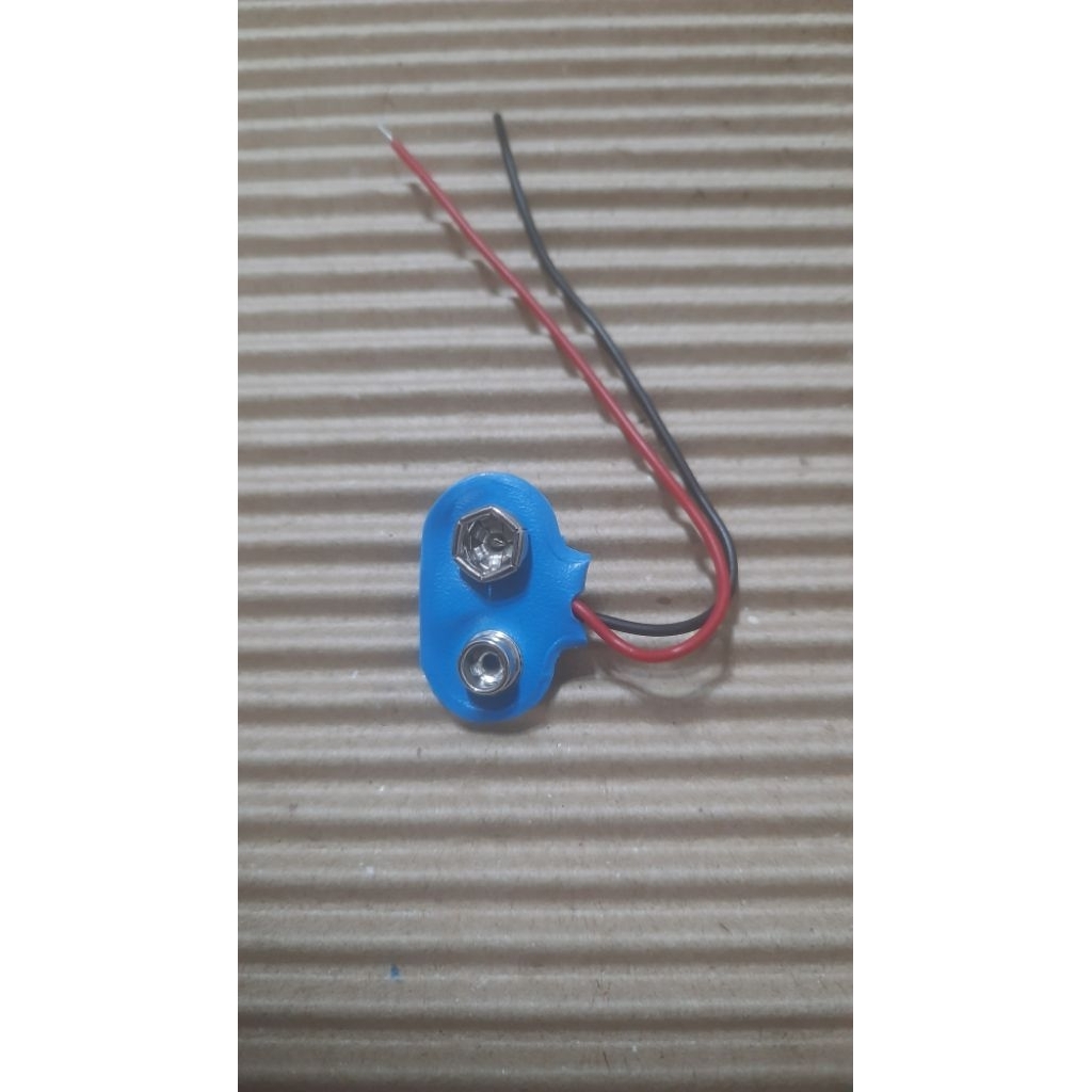 kancing baterai 9v