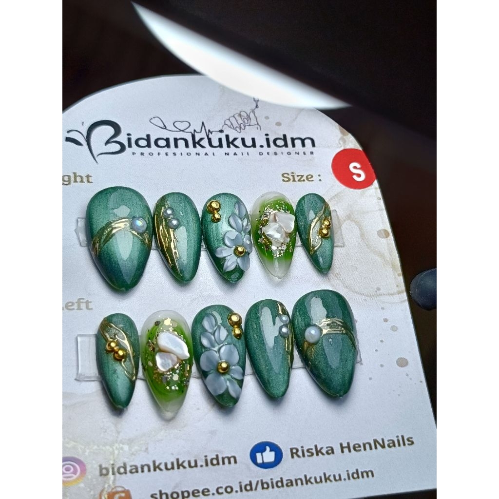kuku palsu custom