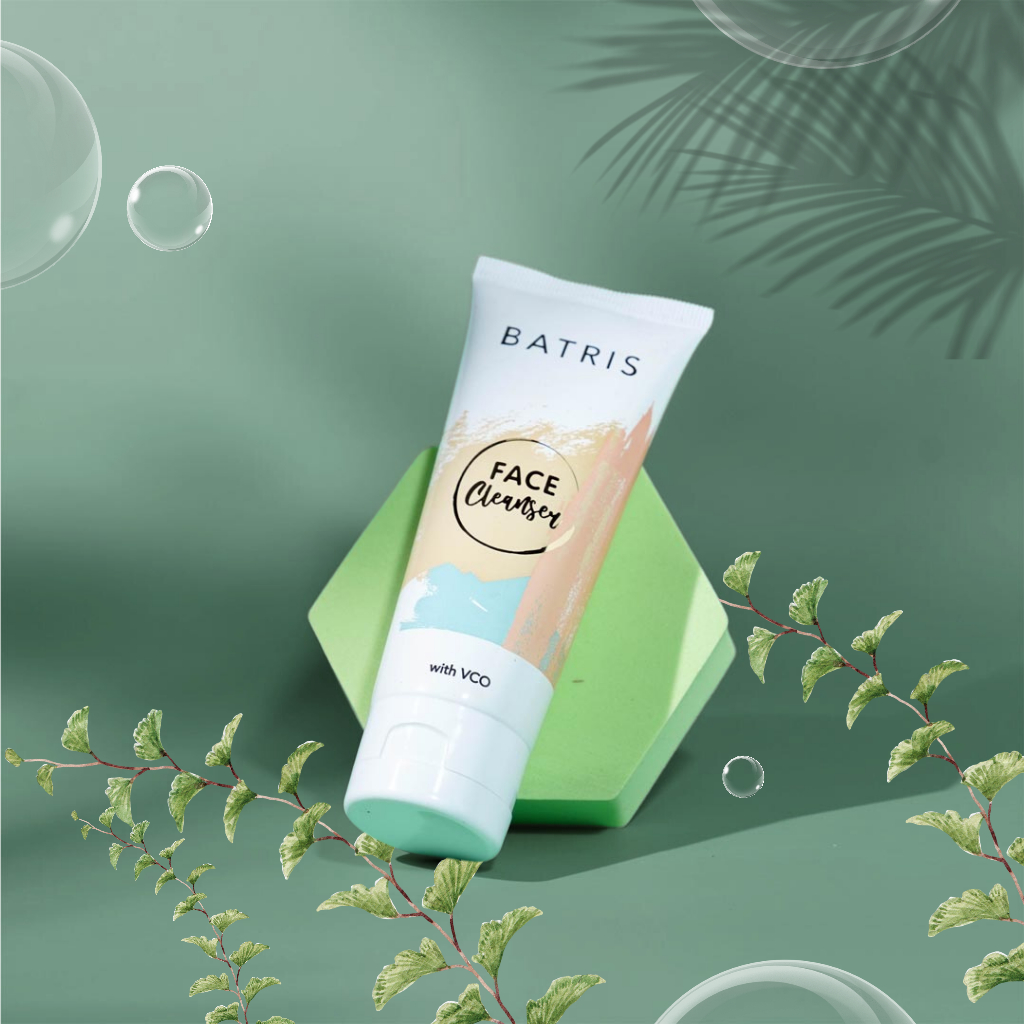 Batris Face Cleanser With VCO