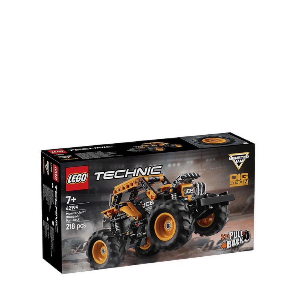 Lego Technic 42199 - Monster Jam DIGatron Pull-Back