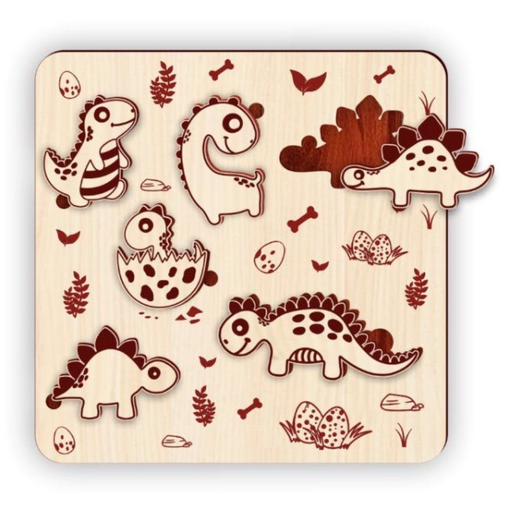 mainan puzzle dino mudah