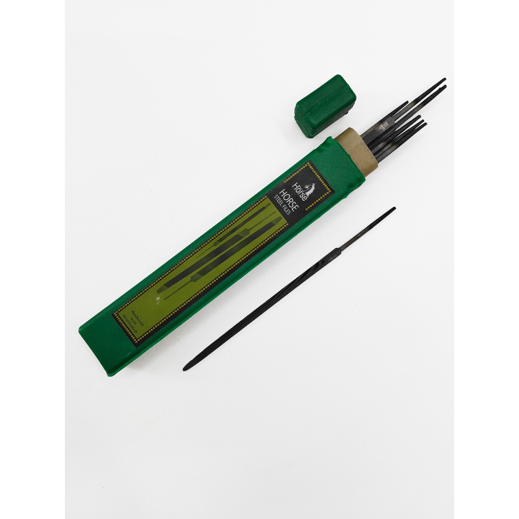 GRT Kikir India Segitiga Extra Slim 𝗛𝗼𝗿𝘀𝗲 𝟰"