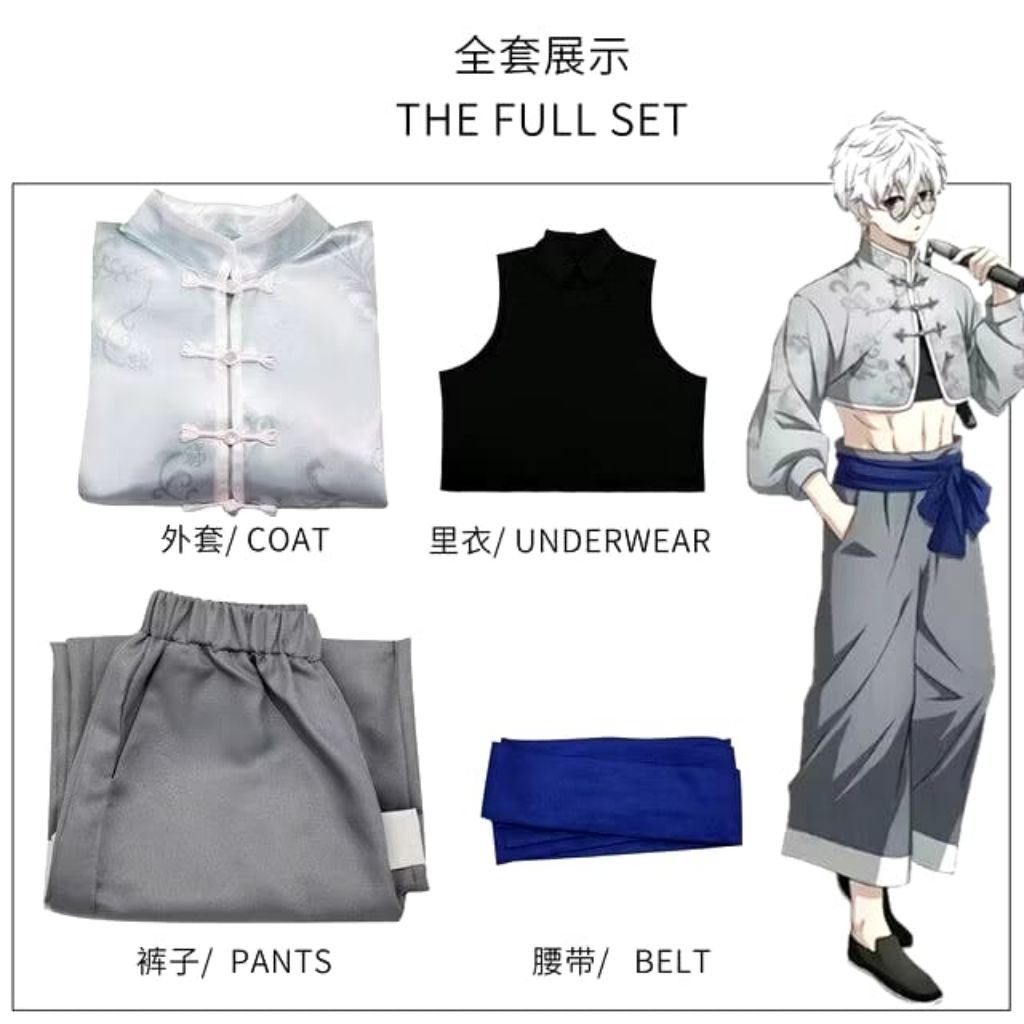 Costume Choengsam nagi