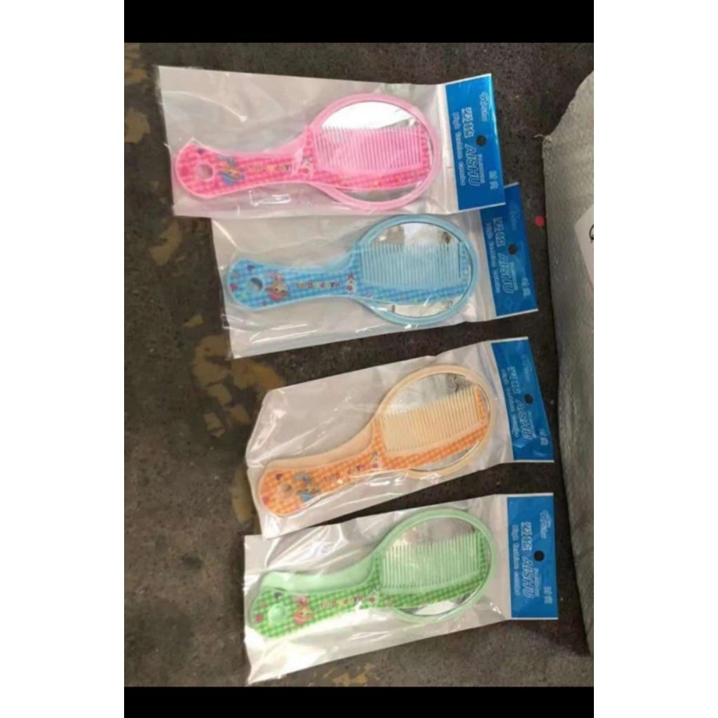 Sisir plus kaca import