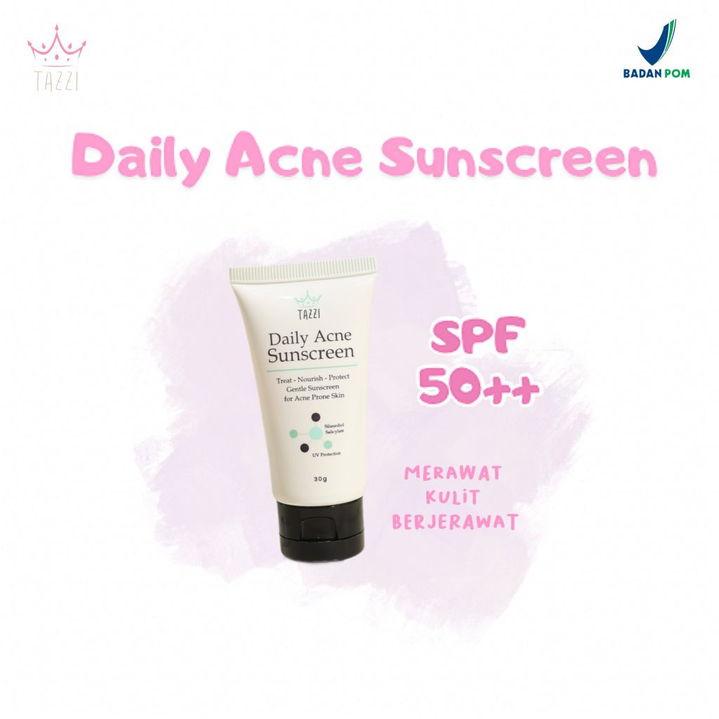 SUNCREEN ACNE TAZZI