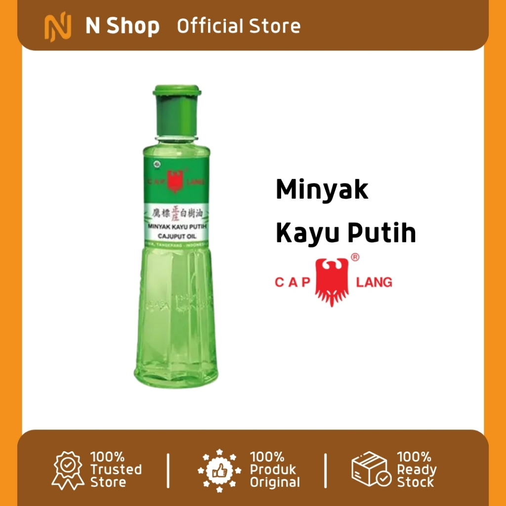 Minyak Kayu Putih Cap Lang