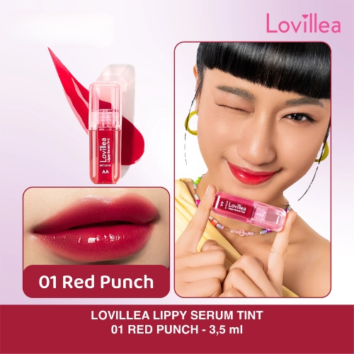 LOVILLEA LIPPY SERUM TINT / NEW