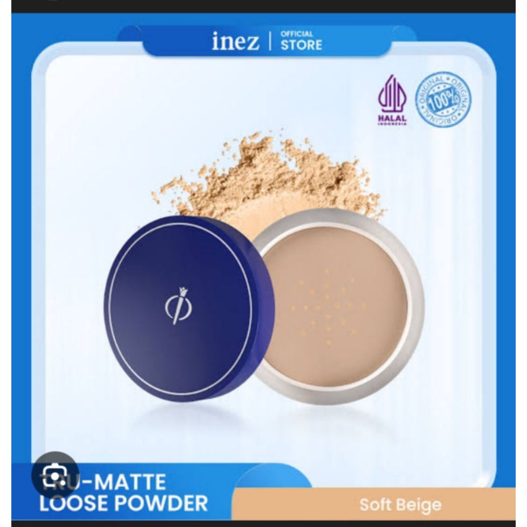inez true matte loose powder