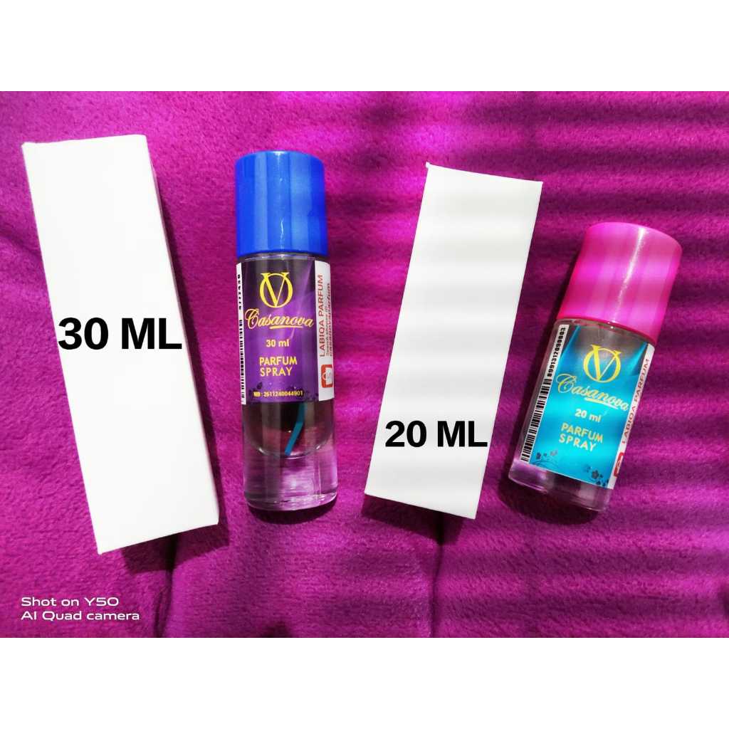 PARFUM ROLL ON DAN PARFUM SPRAY - CRANBERRY