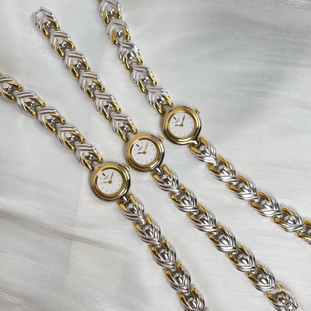 Two Tone Seiko watch (NOS)