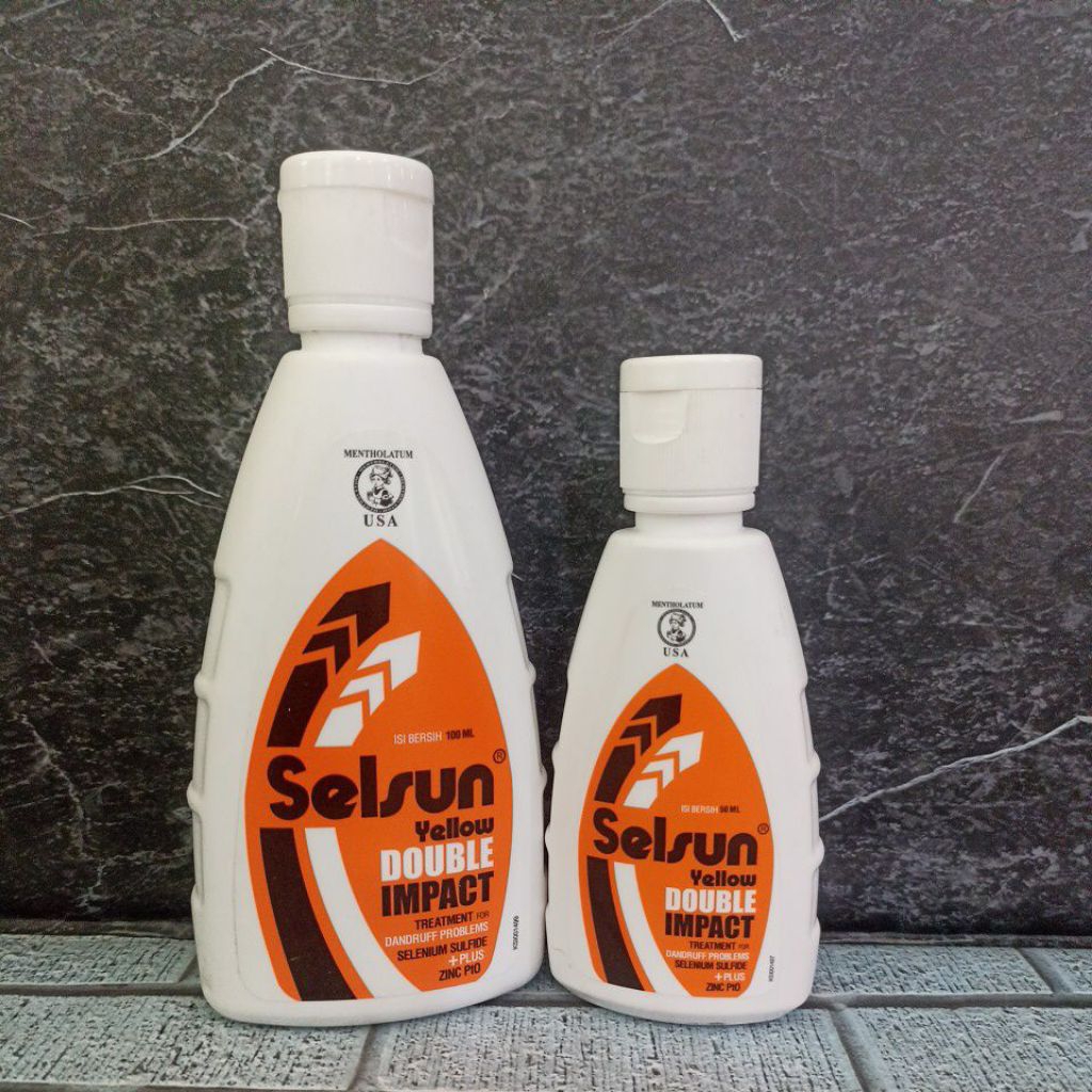 SELSUN Yellow Double Impact