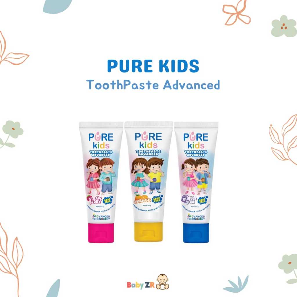 Pure Kids Toothpaste Advanced 50gr