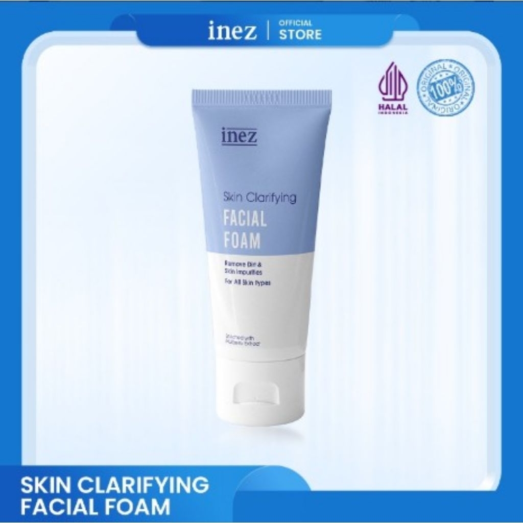 SKIN CLARIFYING FACIAL FOAM