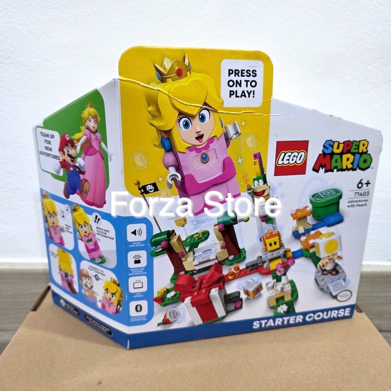 LEGO Super Mario 71043 Peach Starter Course Interactive
