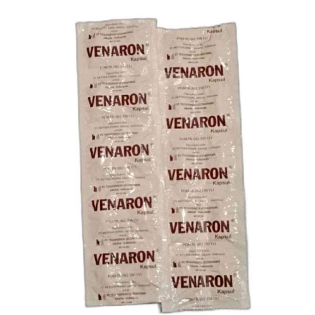 VENARON STRIP ISI 10 KAPSUL