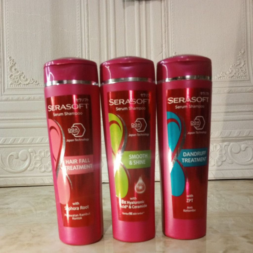Shampo SERASOFT 170ml all varian