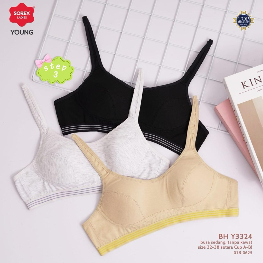 Sorex Young Y 3324 Step 3 Basic Stripes **