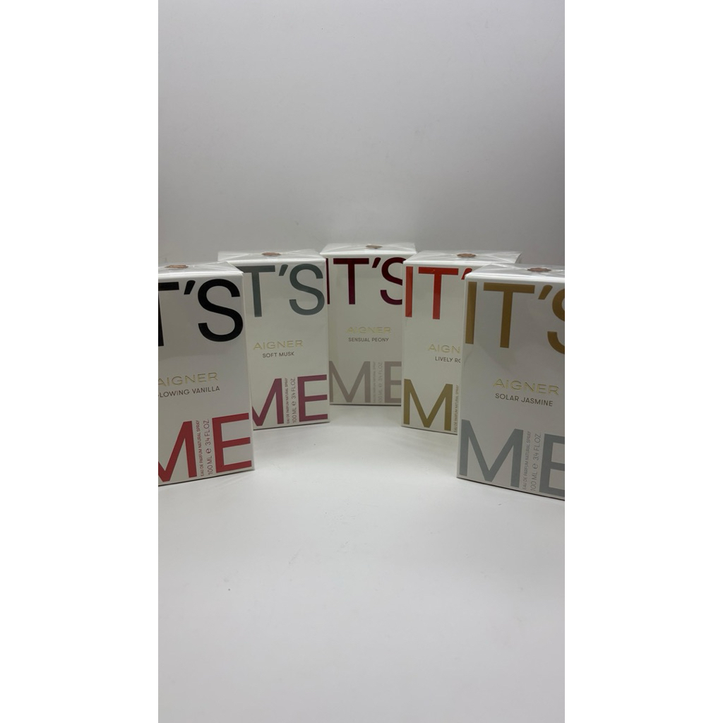 Aigner It’s Me edp 100ml Collection