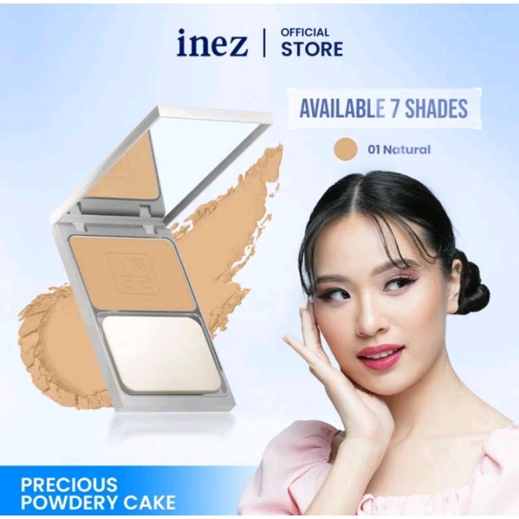 Inez precious powder cake