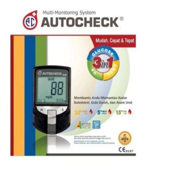 AUTOCHECK MMS-GLU,UA,CHOL