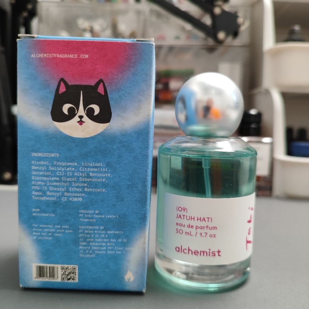 ALCHEMIST TABI PL 50 ML