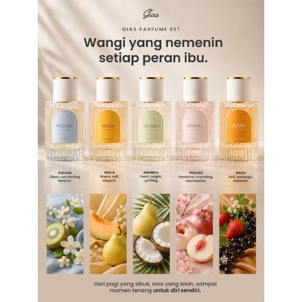 Gias Parfum 50ml