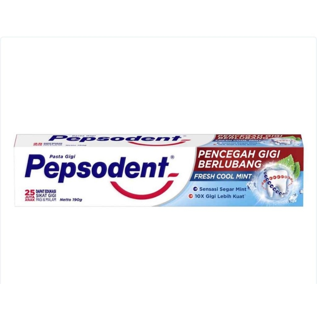 Pepsodent fresh cool