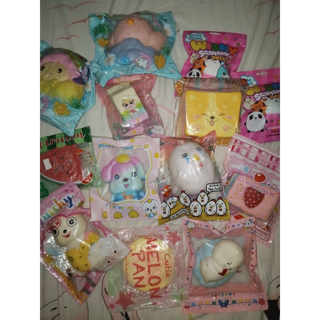 preloved squishy license