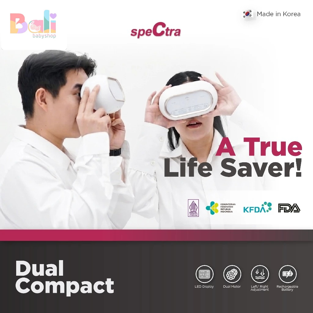 Spectra Dual Compact 9 | POMPA ASI