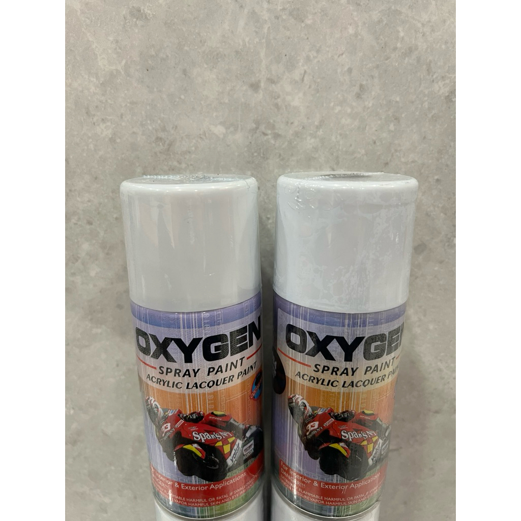 Cat semprot merek Oxygen 300cc