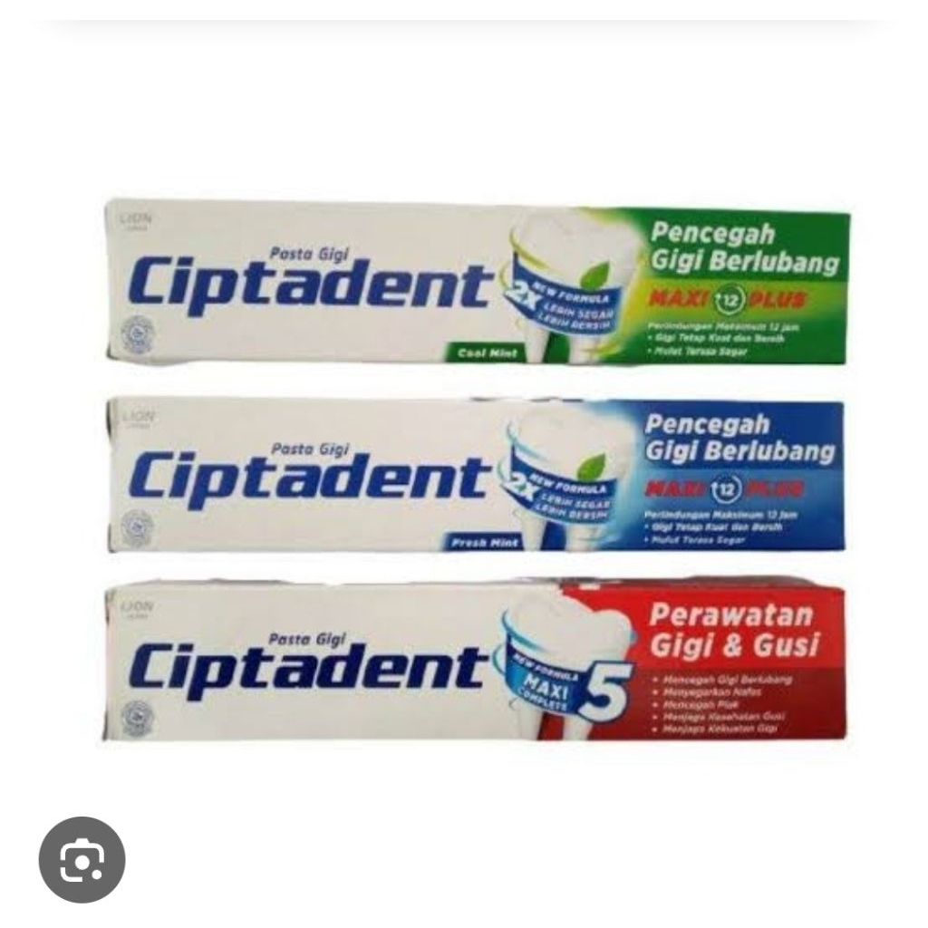 2 PCS CIPTADENT 75 GRAM