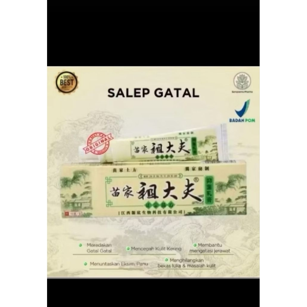 salep Gatal