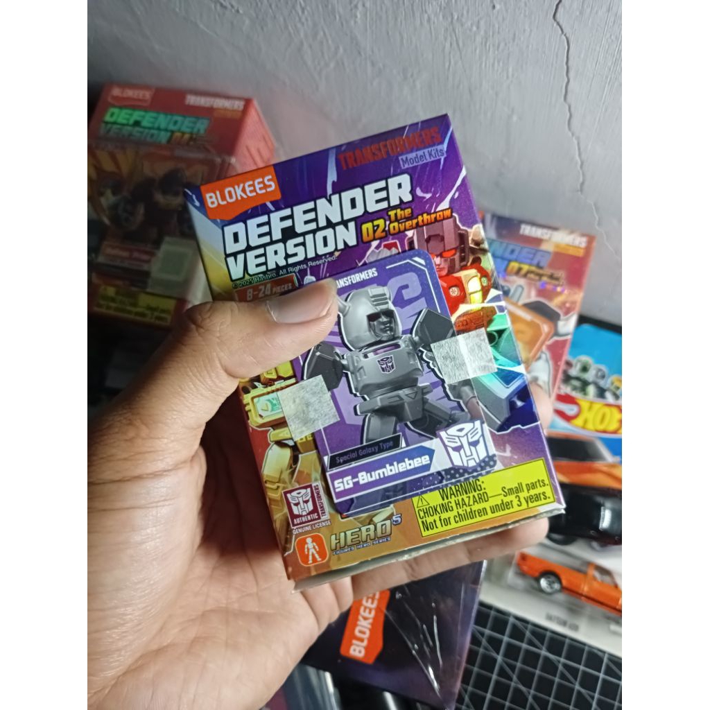 SG-BUMBLEBEE (Spesial Galaxy Type) Blokees Transformers Defender Version 02