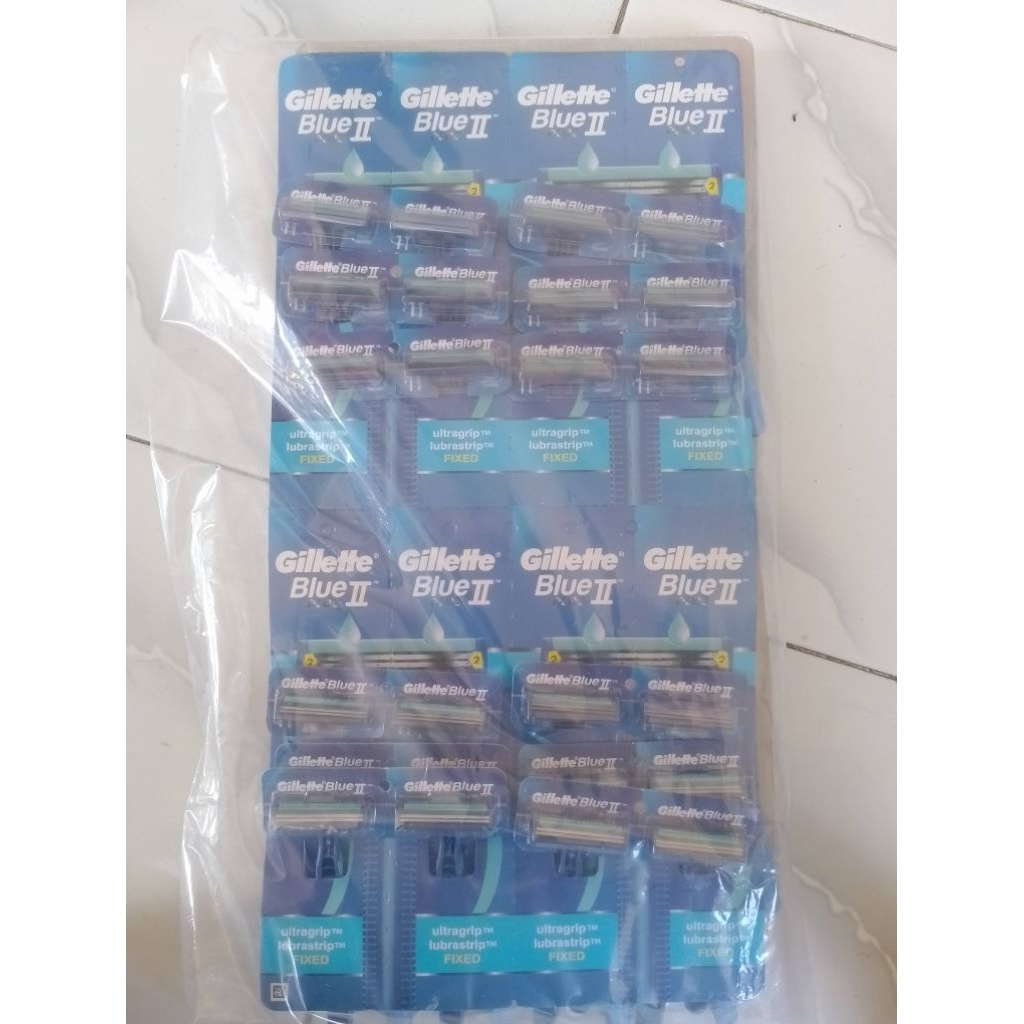 Cukuran blue satu lembar 24 pcs