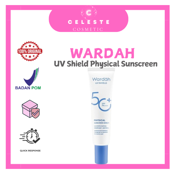 WARDAH | Sunscreen UV Shield